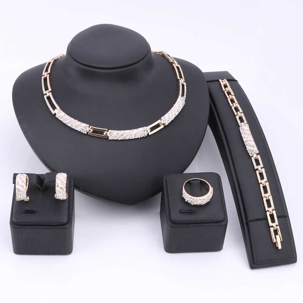 women african beads jewelry sets cz crystal enamel necklace earring ring bracelet jewelry set gold color statement accessories h1022, Silver
women african beads jewelry sets cz crystal enamel necklace earring ring bracelet jewelry set gold color statement accessories h1022, Silver