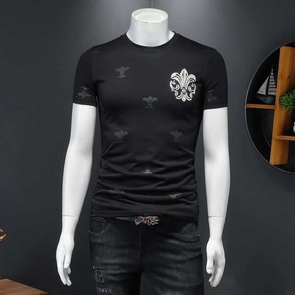 65% off outlet online store 2021 summer new men's short sleeve slim round neck mercerized cotton youth half t-shirt, White;black
65% off outlet online store 2021 summer new men's short sleeve slim round neck mercerized cotton youth half t-shirt, White;black
