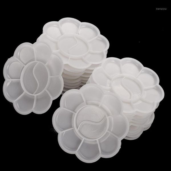 20pcs mixing paint palette tray plastic round nail polishes watercolor holder palettes1
20pcs mixing paint palette tray plastic round nail polishes watercolor holder palettes1