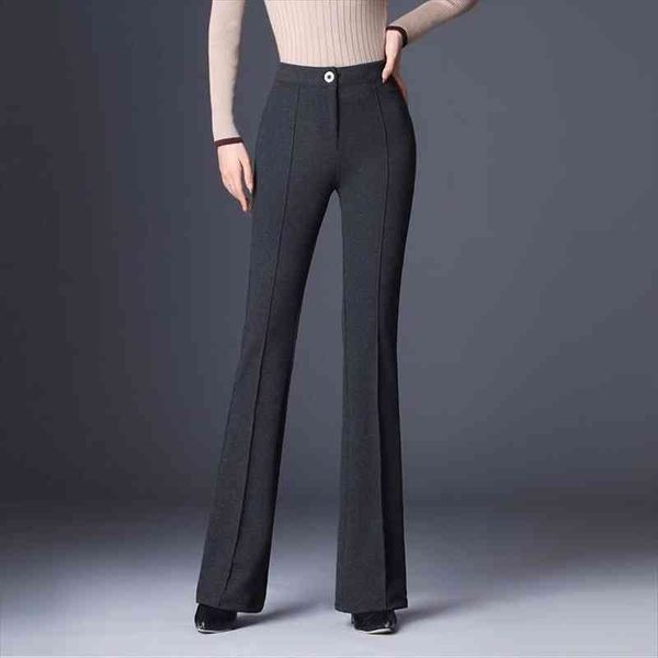 2001 autumn winter elastic womens pant high waist flare casual elegant office lady bell bottom female warm plus size 4xl, Black;white
2001 autumn winter elastic womens pant high waist flare casual elegant office lady bell bottom female warm plus size 4xl, Black;white