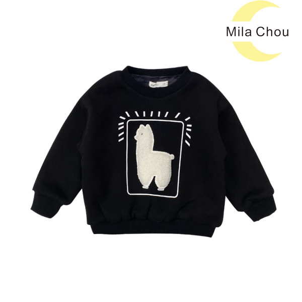 sweatshirts for girls 2-8y childrens sweatshirt alpaca girls kids costume undefined baby childrens clothes hoodies, Black
sweatshirts for girls 2-8y childrens sweatshirt alpaca girls kids costume undefined baby childrens clothes hoodies, Black