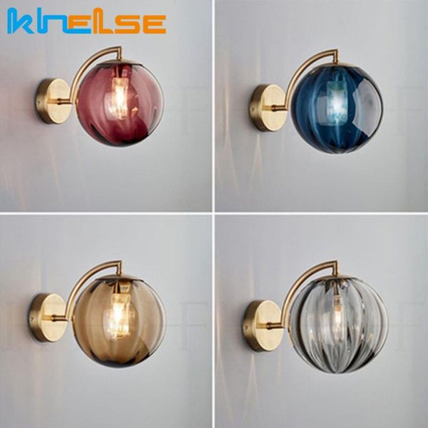 nordic modern vintage led wall lamp glass ball bathroom mirror beside lamps indoor american retro light sconce
nordic modern vintage led wall lamp glass ball bathroom mirror beside lamps indoor american retro light sconce