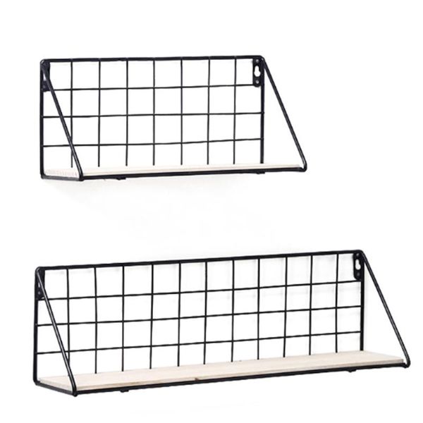 2pcs wooden iron wall shelf mounted storage rack organization for kitchen bedroom home decor kid room diy decoration h bathroom shelves
2pcs wooden iron wall shelf mounted storage rack organization for kitchen bedroom home decor kid room diy decoration h bathroom shelves