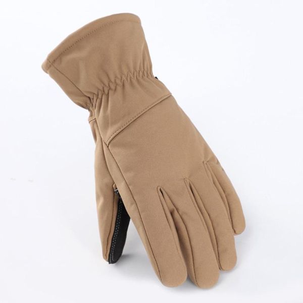 cycling gloves 1 pair men's all-finger non-slip touch screen plus warm outdoor ski riding (yellow size), Black
cycling gloves 1 pair men's all-finger non-slip touch screen plus warm outdoor ski riding (yellow size), Black
