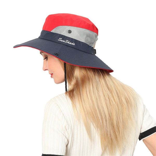 wide brim hats couples outdoor hat women summer quick dry fisherman sun men joker collapsible climbing big bucket, Blue;gray
wide brim hats couples outdoor hat women summer quick dry fisherman sun men joker collapsible climbing big bucket, Blue;gray