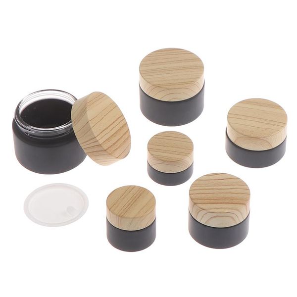 storage bottles & jars matte empty glass cream imitation wood grain lids cosmetic pot containers
storage bottles & jars matte empty glass cream imitation wood grain lids cosmetic pot containers