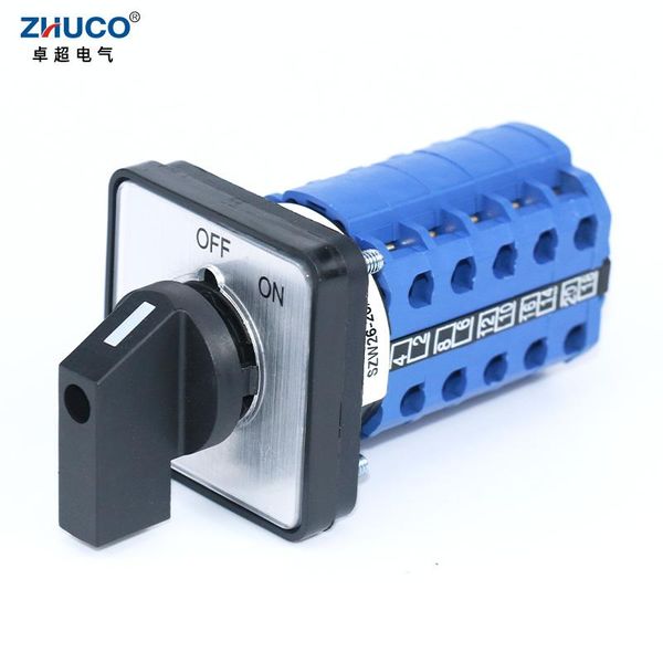 smart home control zhuco szw26/lw26-20 off-on 2 position 5 phase 20a 660v universal transfer changeover cam switch 64x64 48x48 mm panel moun
smart home control zhuco szw26/lw26-20 off-on 2 position 5 phase 20a 660v universal transfer changeover cam switch 64x64 48x48 mm panel moun