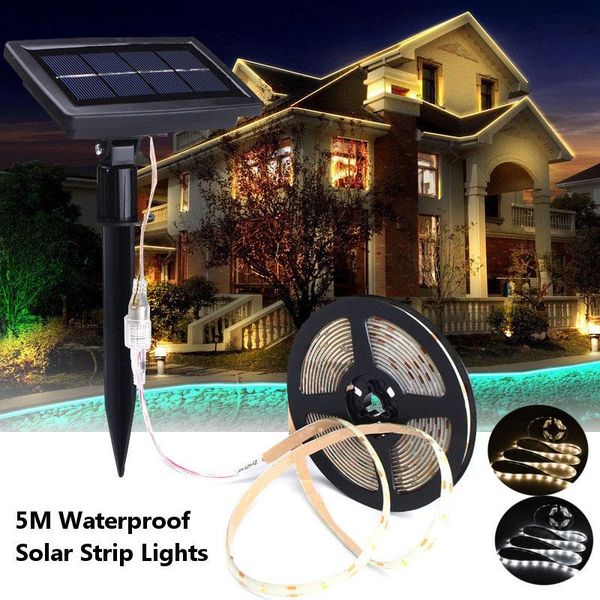 strips 5m waterproof solar led strip light 2835smd ip65 pure white/warm white single color stripoutdoor garden decor
strips 5m waterproof solar led strip light 2835smd ip65 pure white/warm white single color stripoutdoor garden decor