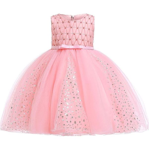 girl's dresses 2021 children's wedding party girls gress kids beading flower baby clothes formal child christmas tutu vestido l509, Red;yellow
girl's dresses 2021 children's wedding party girls gress kids beading flower baby clothes formal child christmas tutu vestido l509, Red;yellow
