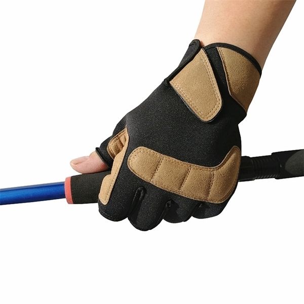 male exposed three finger fishing gloves feike luya outdoor fishing protection anti stab, cut, waterproof and windproof gloves, Black
male exposed three finger fishing gloves feike luya outdoor fishing protection anti stab, cut, waterproof and windproof gloves, Black