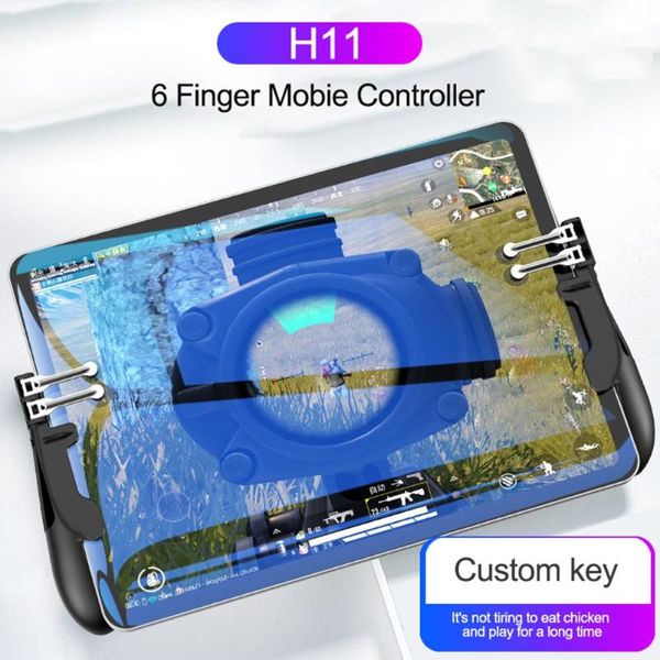 game grip portable delicate design 2pcs h11 mobile phone controller l1r1 shooter trigger fire button gamepad controllers & joysticks
game grip portable delicate design 2pcs h11 mobile phone controller l1r1 shooter trigger fire button gamepad controllers & joysticks