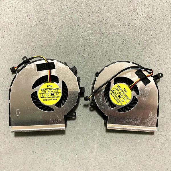 cpu/gpu cooler fan 3 pin for msi ge72 ge62 pe60 pe70 gl62 gl72 gp62 ms-16j2 ms-1794 ms-1795 paad06015sl n317 n318 n302 n303 fans & coolings
cpu/gpu cooler fan 3 pin for msi ge72 ge62 pe60 pe70 gl62 gl72 gp62 ms-16j2 ms-1794 ms-1795 paad06015sl n317 n318 n302 n303 fans & coolings