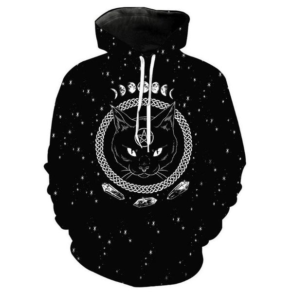 men's hoodies & sweatshirts 2021 3d black cat series digital printing pullover sweater autumn and winter clothing sudaderas con capucha
men's hoodies & sweatshirts 2021 3d black cat series digital printing pullover sweater autumn and winter clothing sudaderas con capucha