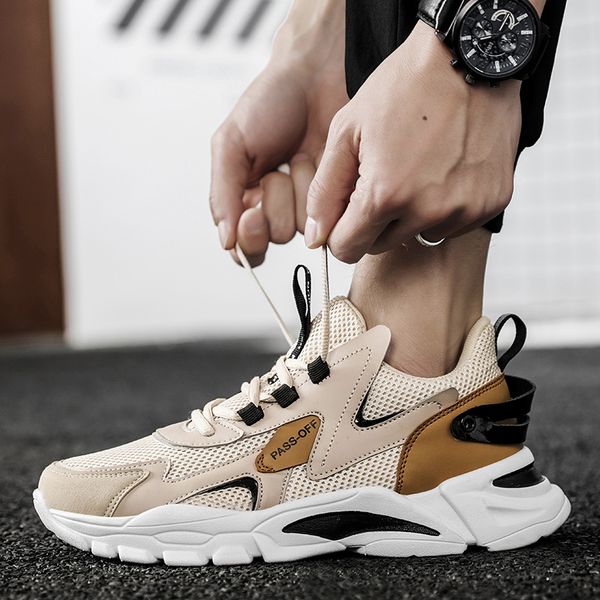 2022 wholesale summer mesh womens men running shoes breathable black white beige gray jogging sports trainers sneakers code: 65-727 size 39-
2022 wholesale summer mesh womens men running shoes breathable black white beige gray jogging sports trainers sneakers code: 65-727 size 39-