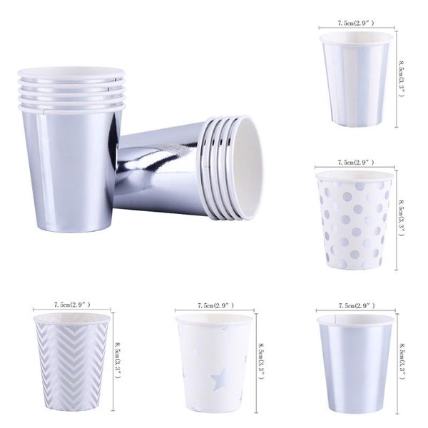 disposable dinnerware 10pcs 350ml silver flash style bachelor singleism birthday party decorations kids supplies paper tableware cups
disposable dinnerware 10pcs 350ml silver flash style bachelor singleism birthday party decorations kids supplies paper tableware cups