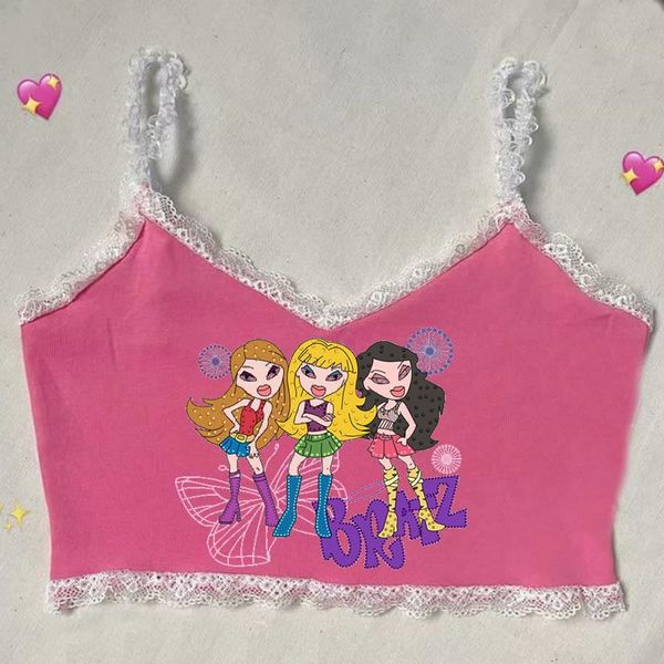 women's tanks & camis kawaii tank gothic punk dark aesthetic y2k harajuku cute, White
women's tanks & camis kawaii tank gothic punk dark aesthetic y2k harajuku cute, White
