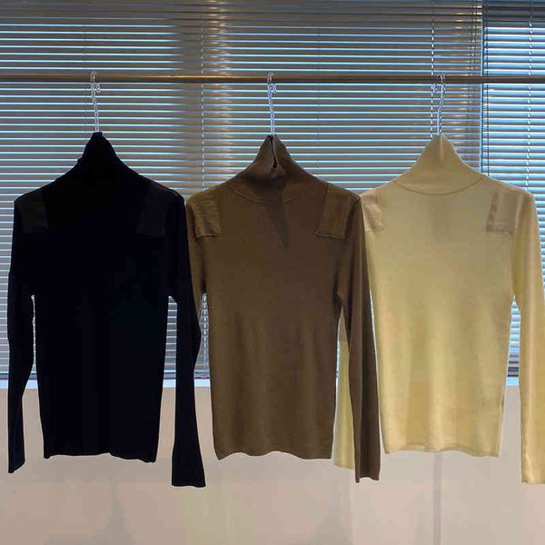 tees luxury design 2021 winter 100% wool quality gothic minimal street style turtleneck thin pullover, White
tees luxury design 2021 winter 100% wool quality gothic minimal street style turtleneck thin pullover, White