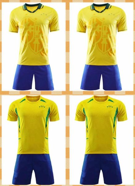 kids kit 1994 2002 brasil retro soccer jerseys vintage classic ronaldo 9 rivaldo 10 r.carlos 6 ronaldinho 11 brazilde uniforms football shir, Black;yellow
kids kit 1994 2002 brasil retro soccer jerseys vintage classic ronaldo 9 rivaldo 10 r.carlos 6 ronaldinho 11 brazilde uniforms football shir, Black;yellow