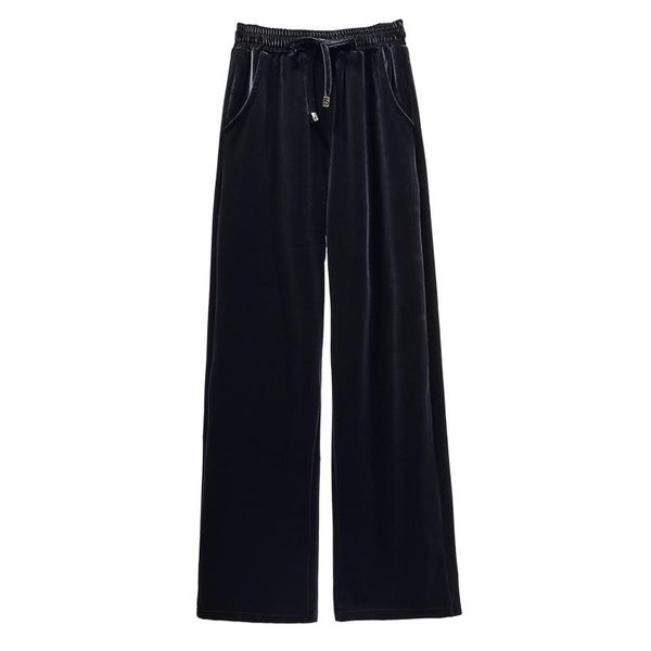 women's pants & capris 6xl good quality plus big size panty women spring winter autumn 2021 high waist wide leg trousers female a5416, Black;white
women's pants & capris 6xl good quality plus big size panty women spring winter autumn 2021 high waist wide leg trousers female a5416, Black;white