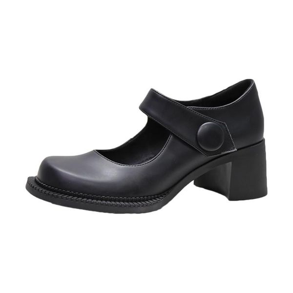 retro mary jane shoes thick heel big toe black high heels ladies platform casual plus size women talons hauts dress
retro mary jane shoes thick heel big toe black high heels ladies platform casual plus size women talons hauts dress