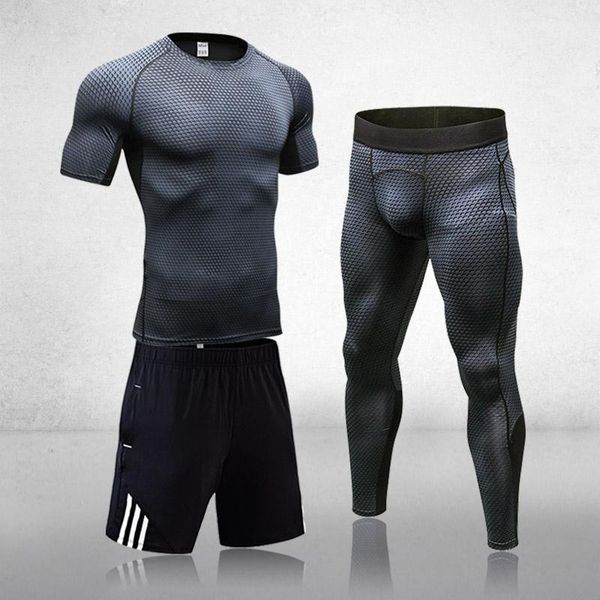 men's tracksuits 2021 black compression sportswear elastic track suit tight-fitting workout clothes jogging fitness training running, Gray
men's tracksuits 2021 black compression sportswear elastic track suit tight-fitting workout clothes jogging fitness training running, Gray