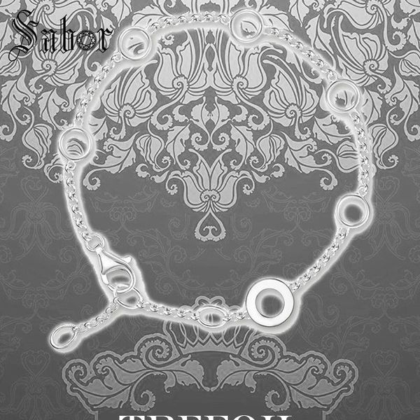 link, chain & link bracelet with round carrier 2021 925 sterling silver fashion jewelry gift women girls accessories, Black
link, chain & link bracelet with round carrier 2021 925 sterling silver fashion jewelry gift women girls accessories, Black