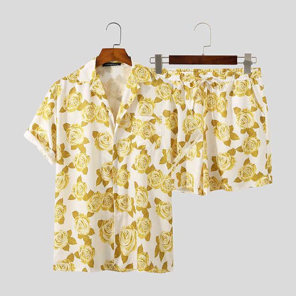 men's tracksuits hawaiian printing sets 2021 summer short sleeve button down shirt casual male beach shorts suit 2 pieces s-5xl, Gray
men's tracksuits hawaiian printing sets 2021 summer short sleeve button down shirt casual male beach shorts suit 2 pieces s-5xl, Gray