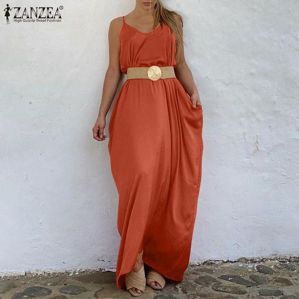 casual dresses 2021 summer zanzea vintage maxi dress fashion lady belted solid strap long sundress oversize female holiday robe 7, Black;gray
casual dresses 2021 summer zanzea vintage maxi dress fashion lady belted solid strap long sundress oversize female holiday robe 7, Black;gray