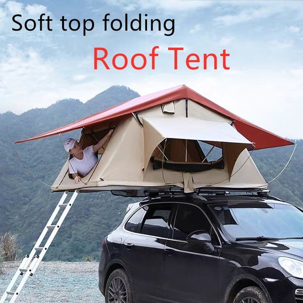roof tent extension soft style road trip outdoor camping for multiple models
roof tent extension soft style road trip outdoor camping for multiple models