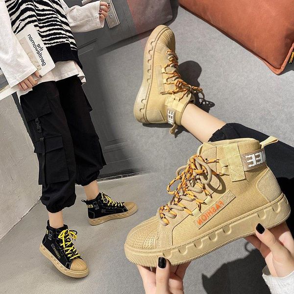 boots spring autumn women shell toe ankle casual lace up girls canvas street style trend, Black
boots spring autumn women shell toe ankle casual lace up girls canvas street style trend, Black
