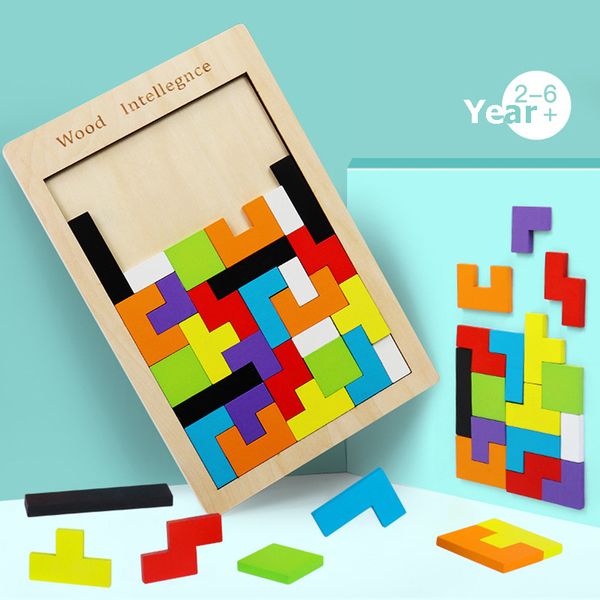 color colorful 3d puzzle wooden tangram toys game parent-child interactive early educational birthday presents for boys and girl
color colorful 3d puzzle wooden tangram toys game parent-child interactive early educational birthday presents for boys and girl