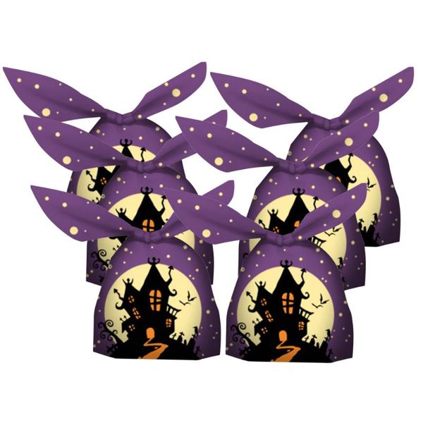 gift wrap bag packet baking cookie lovely halloween durable candy plastic 50pcs 14x23x3cm package
gift wrap bag packet baking cookie lovely halloween durable candy plastic 50pcs 14x23x3cm package