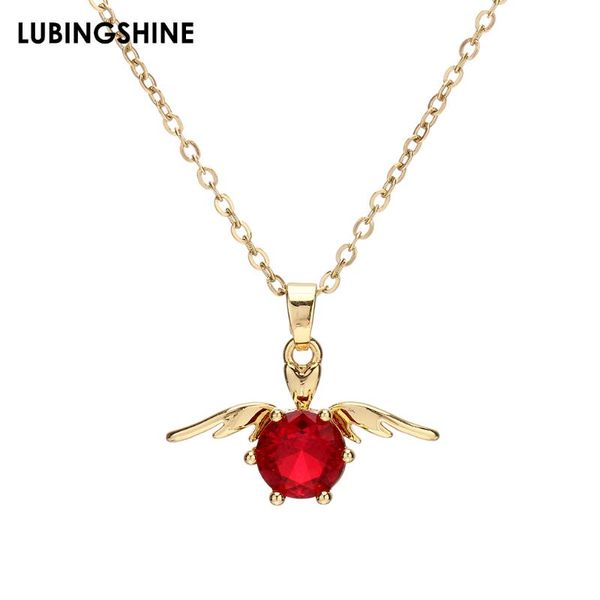 pendant necklaces design fashion angel necklace for women shiny crystal zircon statement choker wedding jewelry wholesale, Silver
pendant necklaces design fashion angel necklace for women shiny crystal zircon statement choker wedding jewelry wholesale, Silver