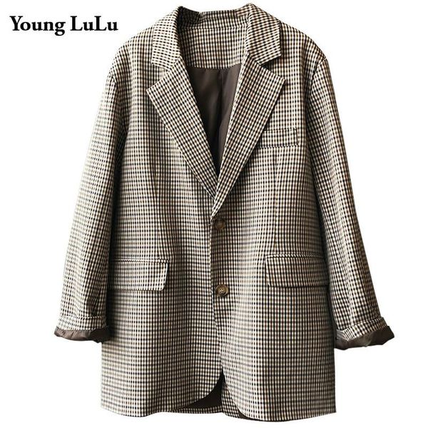 vintage plaid singel breasted office ladies blazer long sleeve loose elegant coat jacket women basic blazers and jackets women's suits, White;black
vintage plaid singel breasted office ladies blazer long sleeve loose elegant coat jacket women basic blazers and jackets women's suits, White;black