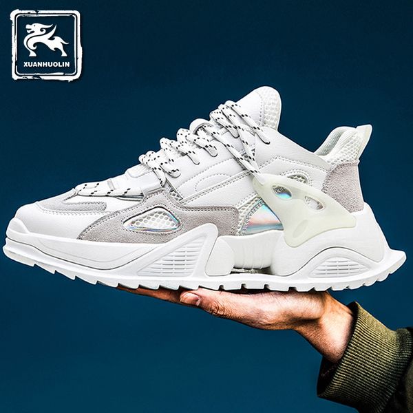 ns-20138 autumn thick soled shoes sports men's korean fashion daddy spring casual, Black;white
ns-20138 autumn thick soled shoes sports men's korean fashion daddy spring casual, Black;white