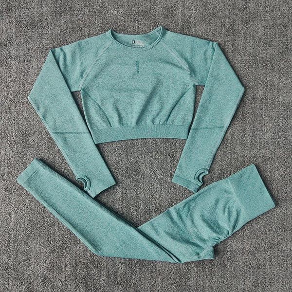 yoga outfit solid women seamless set gym clothing fitness leggings+long shirts sport suit long sleeve tracksuit active wear
yoga outfit solid women seamless set gym clothing fitness leggings+long shirts sport suit long sleeve tracksuit active wear