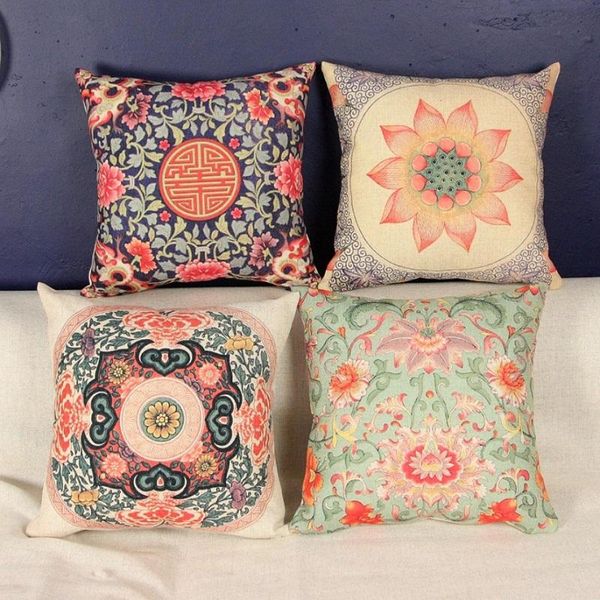 cushion/decorative pillow chinese style cushion cover cotton linen sofa home decorative traditional flower printed throw pillowcase cojines
cushion/decorative pillow chinese style cushion cover cotton linen sofa home decorative traditional flower printed throw pillowcase cojines