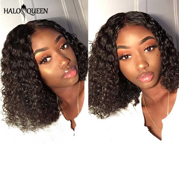 lace wigs bob closure wig short human hair for black women 180 density mongolian curly preplucked remy front, Black;brown
lace wigs bob closure wig short human hair for black women 180 density mongolian curly preplucked remy front, Black;brown