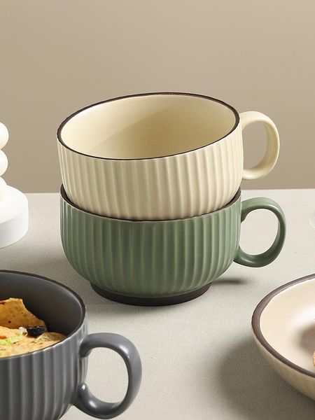 mugs nordic breakfast oatmeal mug large capacity household microwaveable milk cappuccino teacup ceramic 400ml
mugs nordic breakfast oatmeal mug large capacity household microwaveable milk cappuccino teacup ceramic 400ml