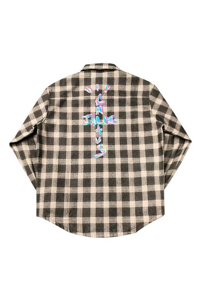 men's jackets mens cactus jack shirt ts woolen plaid long sleeves hip hop male men clothing, Black;brown
men's jackets mens cactus jack shirt ts woolen plaid long sleeves hip hop male men clothing, Black;brown