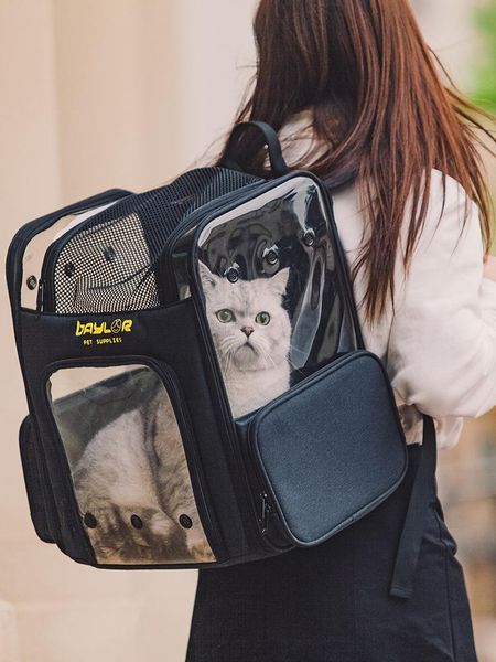 cat carriers,crates & houses transparent carrier for cats pet bag convenient breathable backpack panoramic small dog supplies
cat carriers,crates & houses transparent carrier for cats pet bag convenient breathable backpack panoramic small dog supplies