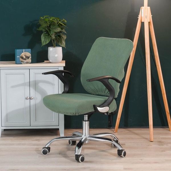 chair covers 1 set elastic spandex office (back cover + seat cover) armchair rotating computer slipcover strech
chair covers 1 set elastic spandex office (back cover + seat cover) armchair rotating computer slipcover strech