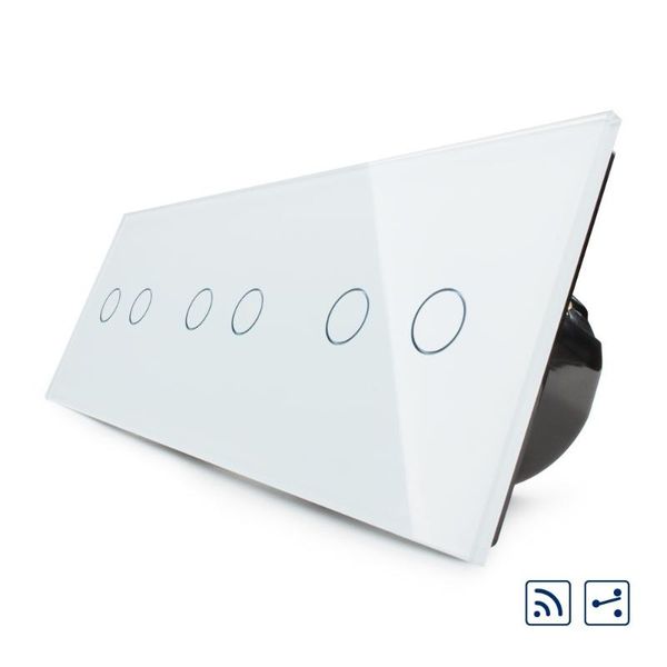 smart home control livolo eu standard,remote switch, combination luxury wall triple touch switch,c702sr-11,2gang 2way with crystal glas
smart home control livolo eu standard,remote switch, combination luxury wall triple touch switch,c702sr-11,2gang 2way with crystal glas