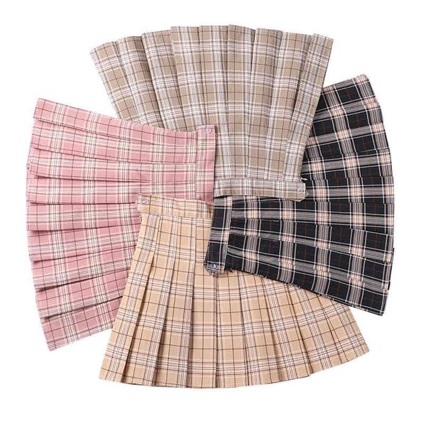 skirts plaid women mini summer a-line female pleated casual high waist girls short streetwear student p2r9, Black
skirts plaid women mini summer a-line female pleated casual high waist girls short streetwear student p2r9, Black