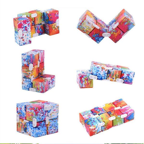Decompression IN 10 Colors Color Infinity Cube Mini Toys Kids Magic Blocks Adults Finger Anxiety Stress Relief
Decompression IN 10 Colors Color Infinity Cube Mini Toys Kids Magic Blocks Adults Finger Anxiety Stress Relief