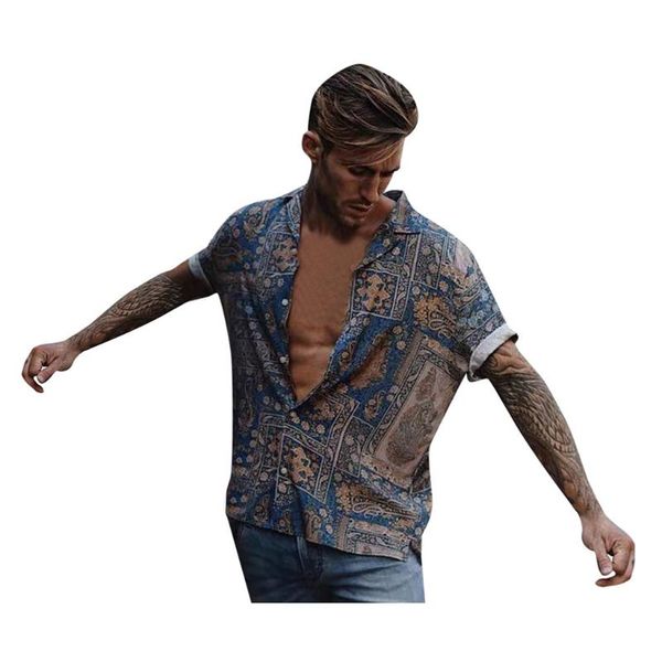 men shirts short sleeve printed pocket colorful casual blouse lapel print shirt #yl10 men's, White;black
men shirts short sleeve printed pocket colorful casual blouse lapel print shirt #yl10 men's, White;black