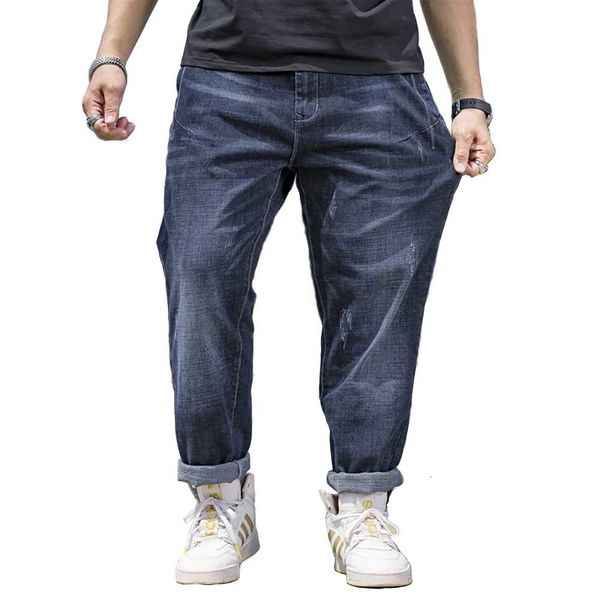 jeans fashion plus size casual denim pants loose baggy trousers hiphop harem jeans streetwear men clothing, Blue
jeans fashion plus size casual denim pants loose baggy trousers hiphop harem jeans streetwear men clothing, Blue