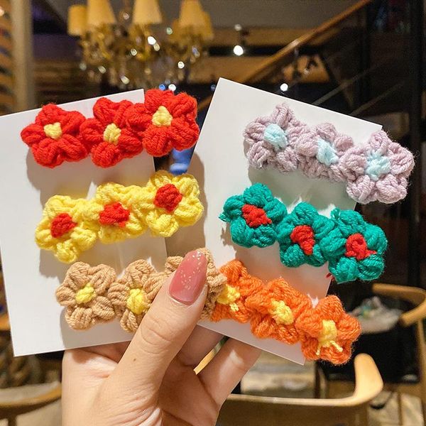 children cute sweet knitting flower ornament hair clips girls colorful alloy barrettes hairpins kids lovely accessories, Slivery;white
children cute sweet knitting flower ornament hair clips girls colorful alloy barrettes hairpins kids lovely accessories, Slivery;white
