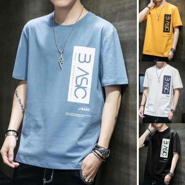men's t-shirts cod men letter loose t-shirt summer regular fitting leisure selling clothes cl, White;black
men's t-shirts cod men letter loose t-shirt summer regular fitting leisure selling clothes cl, White;black