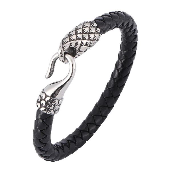 charm bracelets titanium steel buckle leather bracelet, braided rope, male and female stainless casting faucet bracelet, Golden;silver
charm bracelets titanium steel buckle leather bracelet, braided rope, male and female stainless casting faucet bracelet, Golden;silver